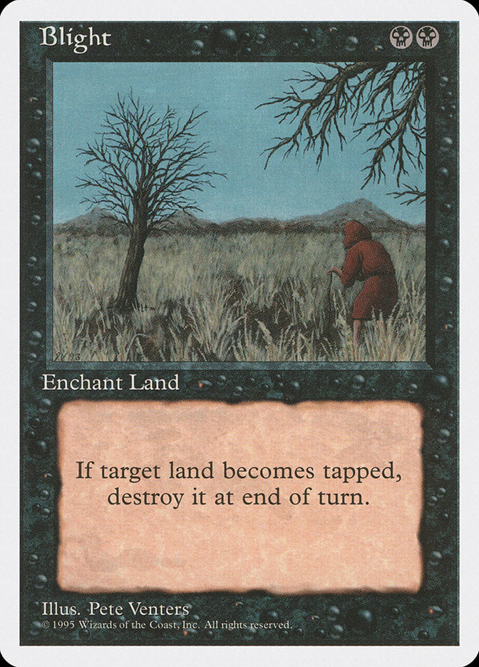 Blight [Fourth Edition] | Game Master's Emporium (The New GME)
