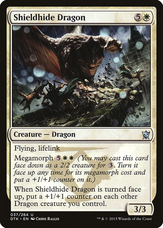 Shieldhide Dragon [Dragons of Tarkir] | Game Master's Emporium (The New GME)