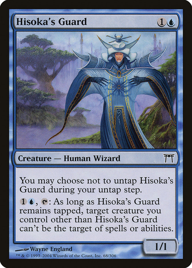 Hisoka's Guard [Champions of Kamigawa] | Game Master's Emporium (The New GME)