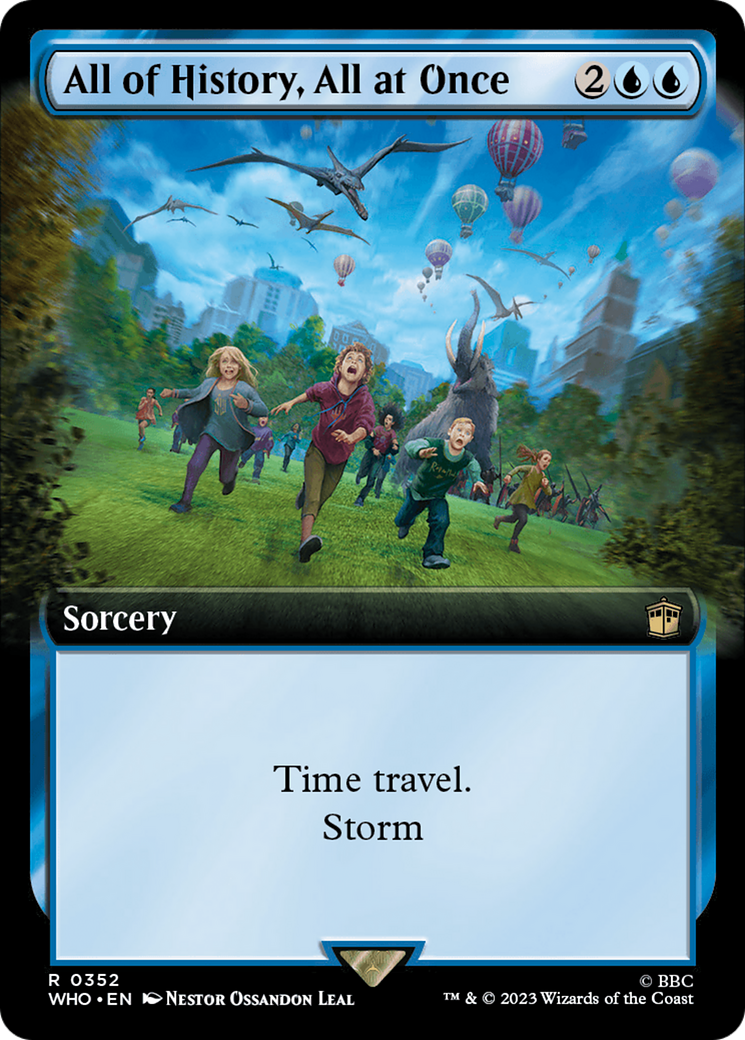 All of History, All at Once (Extended Art) [Doctor Who] | Game Master's Emporium (The New GME)