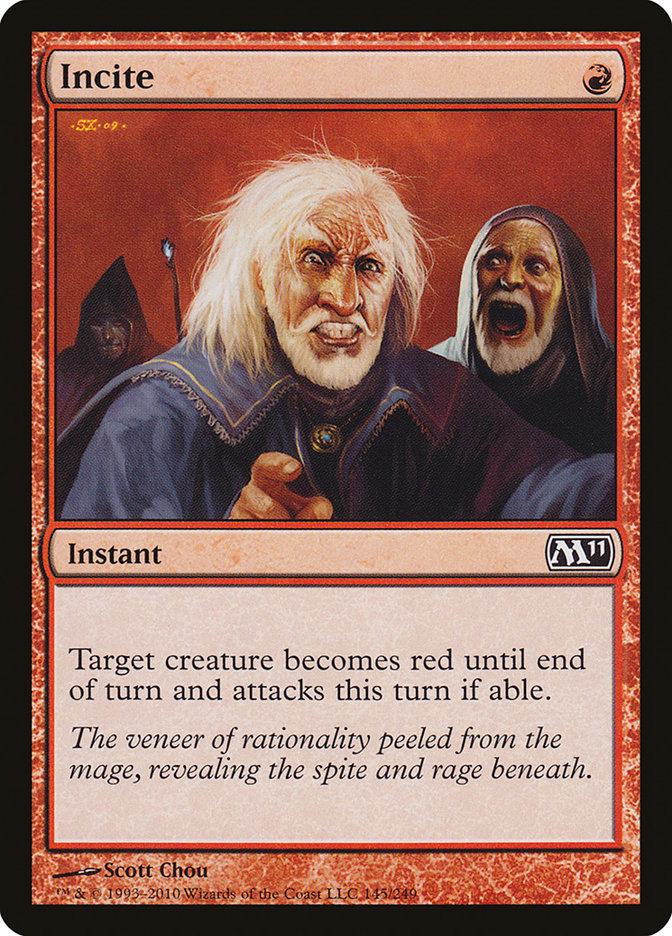 Incite [Magic 2011] | Game Master's Emporium (The New GME)