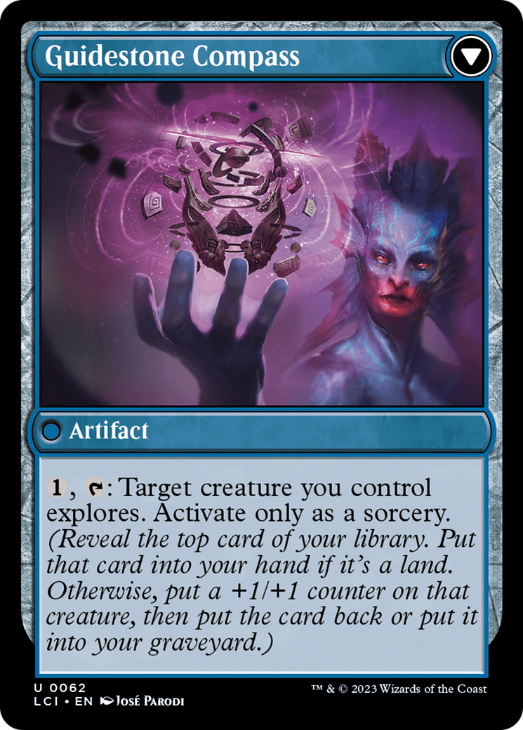 Lodestone Needle // Guidestone Compass [The Lost Caverns of Ixalan] | Game Master's Emporium (The New GME)