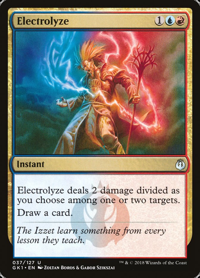 Electrolyze [Guilds of Ravnica Guild Kit] | Game Master's Emporium (The New GME)