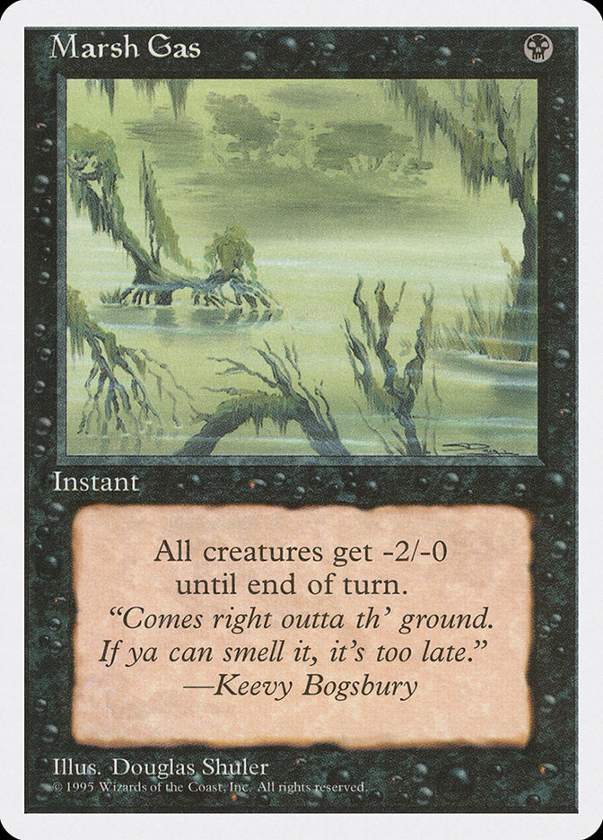 Marsh Gas [Fourth Edition] | Game Master's Emporium (The New GME)