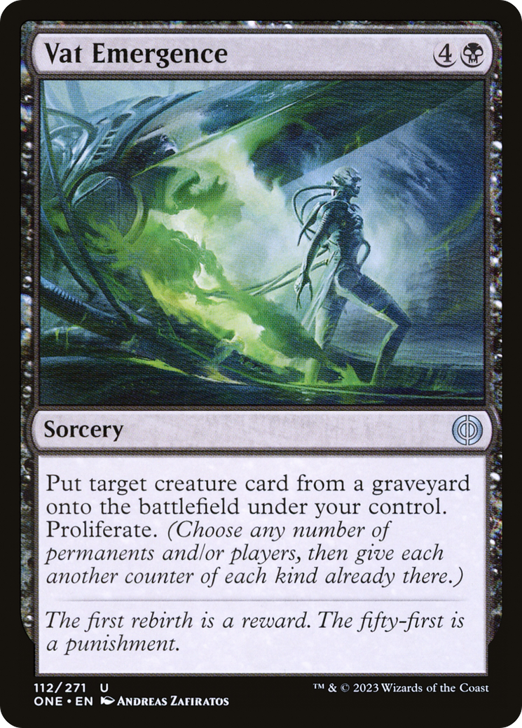 Vat Emergence [Phyrexia: All Will Be One] | Game Master's Emporium (The New GME)