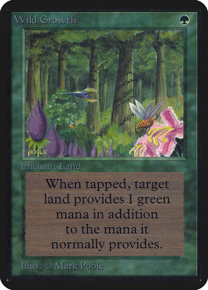 Wild Growth [Alpha Edition] | Game Master's Emporium (The New GME)