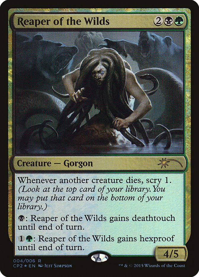 Reaper of the Wilds [Fate Reforged Clash Pack] | Game Master's Emporium (The New GME)