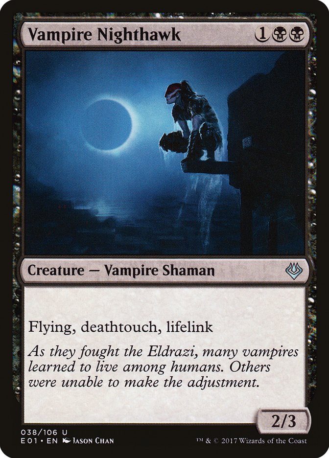 Vampire Nighthawk [Archenemy: Nicol Bolas] | Game Master's Emporium (The New GME)