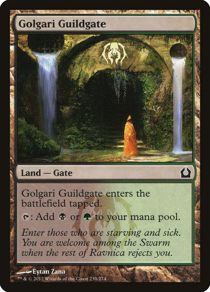 Golgari Guildgate [Return to Ravnica] | Game Master's Emporium (The New GME)