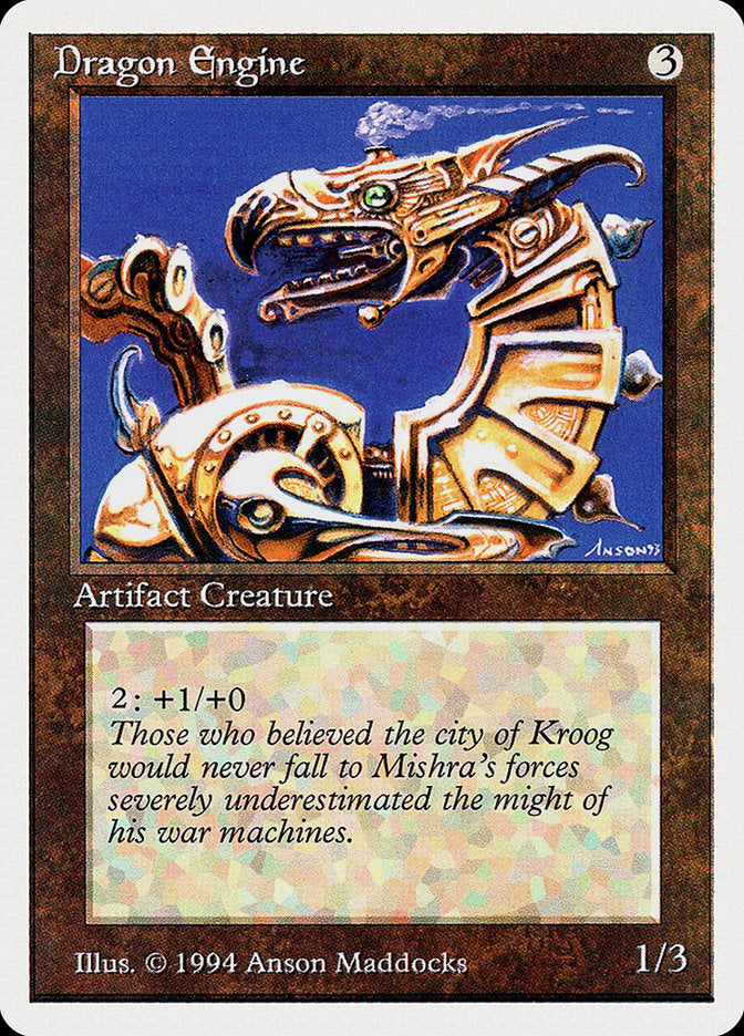 Dragon Engine [Summer Magic / Edgar] | Game Master's Emporium (The New GME)