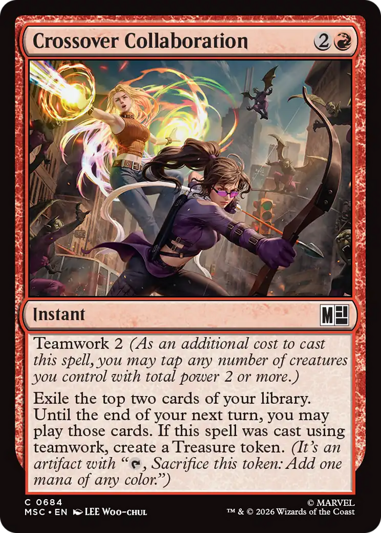 Crossover Collaboration [Marvel Super Heroes Commander] | Game Master's Emporium (The New GME)
