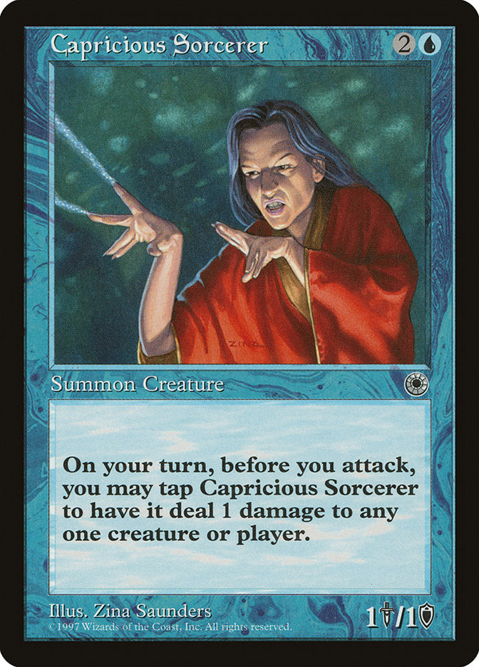 Capricious Sorcerer [Portal] | Game Master's Emporium (The New GME)