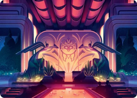 Jetmir's Garden 2 Art Card [Streets of New Capenna Art Series] | Game Master's Emporium (The New GME)