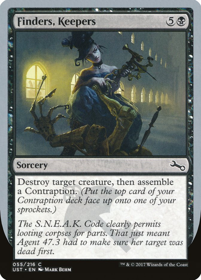 Finders, Keepers [Unstable] | Game Master's Emporium (The New GME)