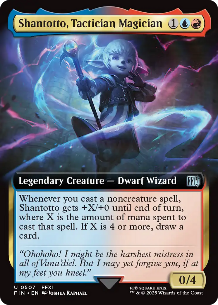 Shantotto, Tactician Magician (Extended Art) [FINAL FANTASY] | Game Master's Emporium (The New GME)