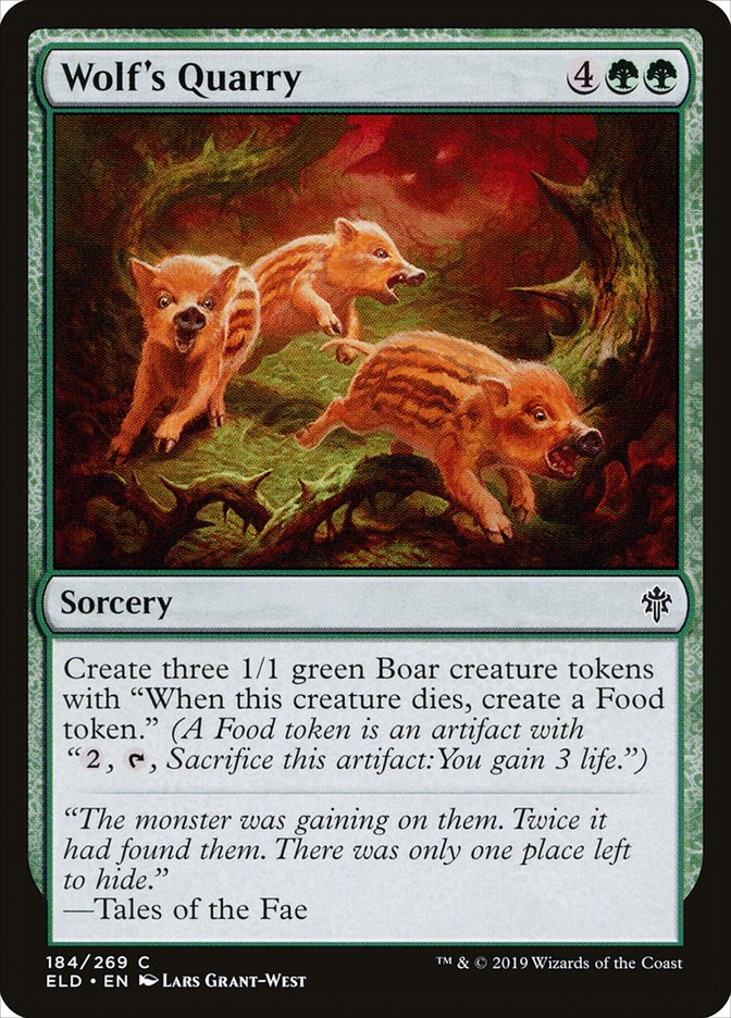 Wolf's Quarry [Throne of Eldraine] | Game Master's Emporium (The New GME)