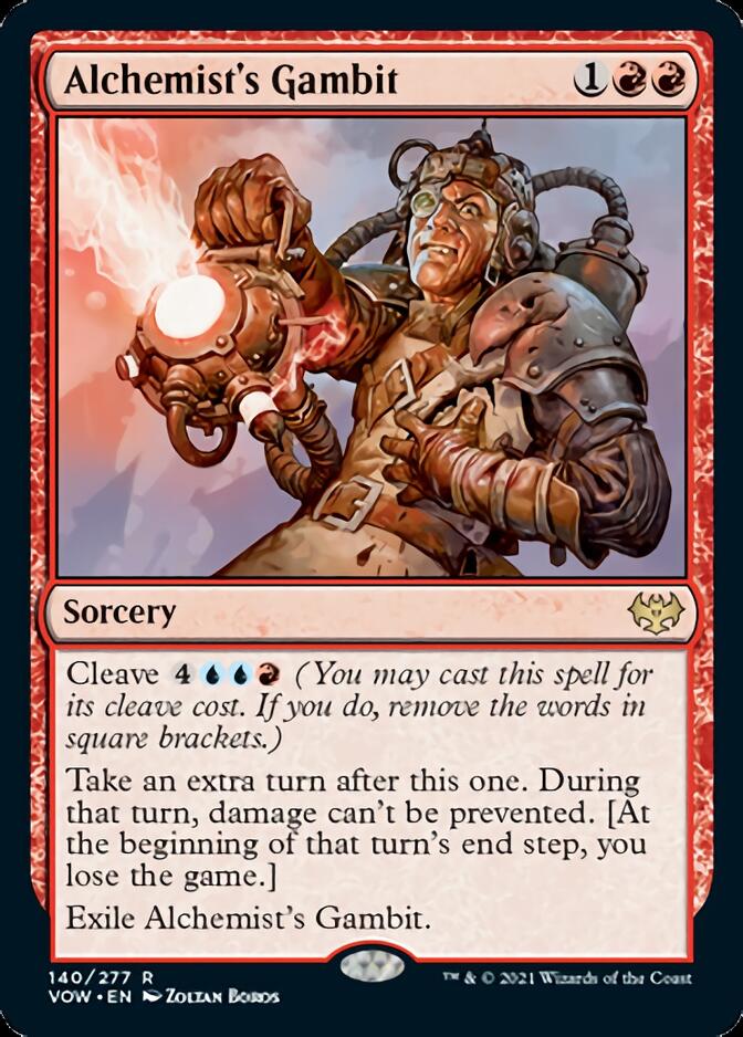 Alchemist's Gambit [Innistrad: Crimson Vow] | Game Master's Emporium (The New GME)