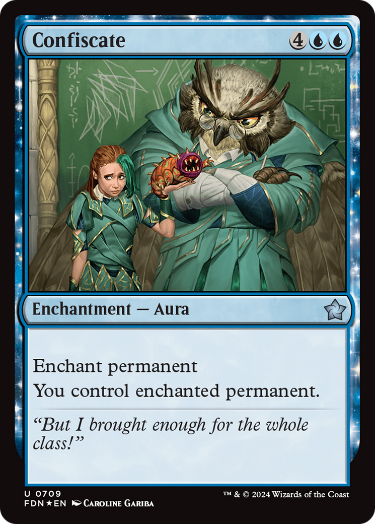 Confiscate [Foundations] | Game Master's Emporium (The New GME)