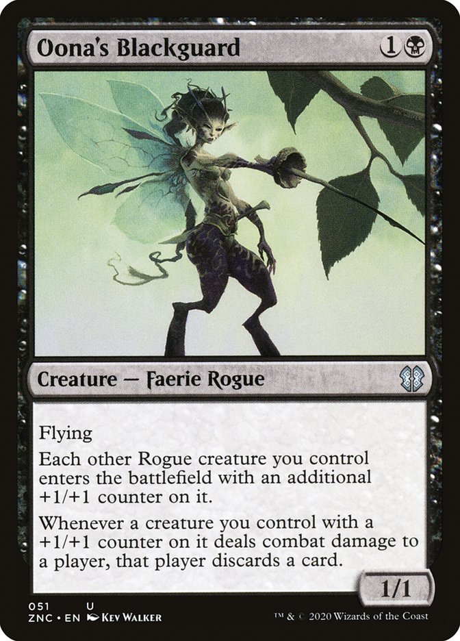Oona's Blackguard [Zendikar Rising Commander] | Game Master's Emporium (The New GME)