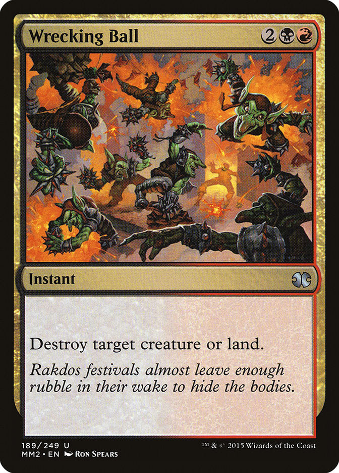 Wrecking Ball [Modern Masters 2015] | Game Master's Emporium (The New GME)