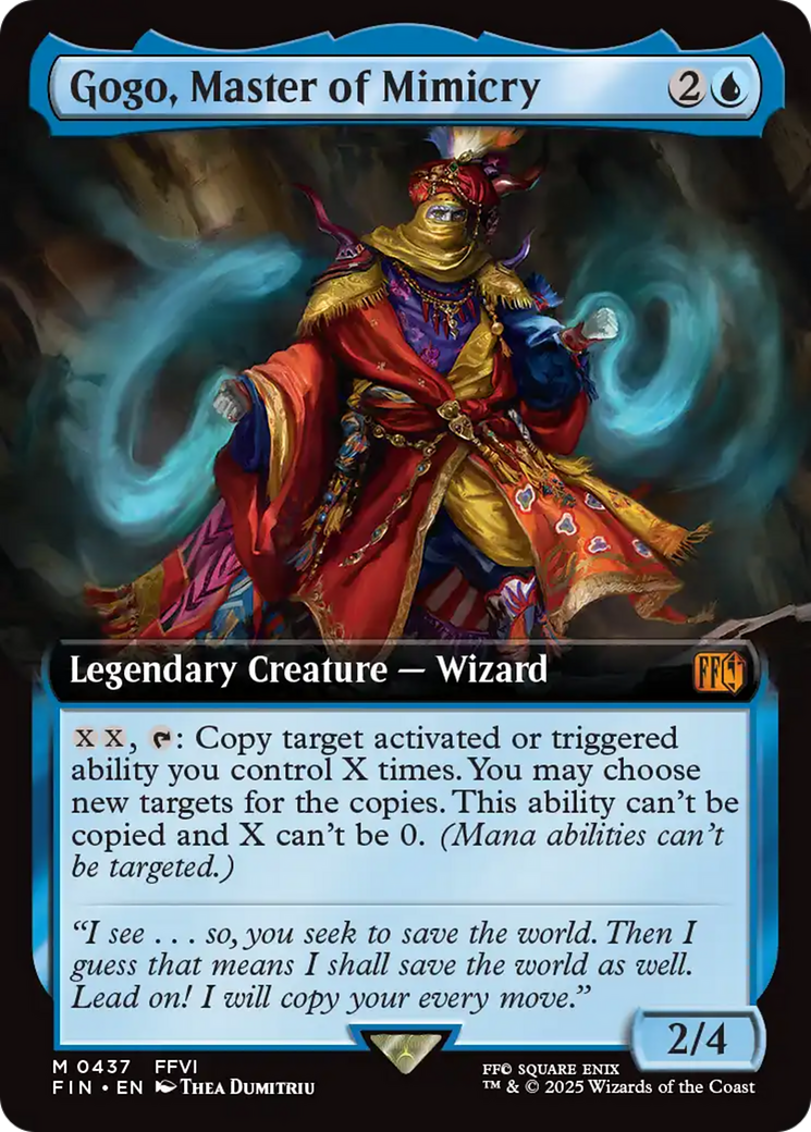 Gogo, Master of Mimicry (Extended Art) [FINAL FANTASY] | Game Master's Emporium (The New GME)
