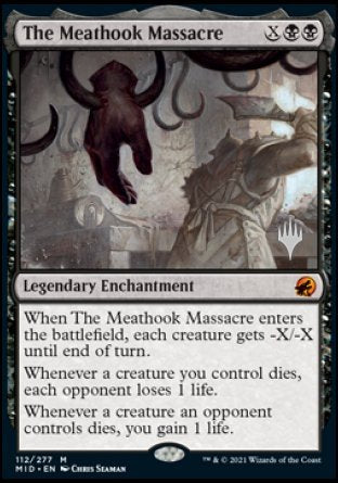 The Meathook Massacre (Promo Pack) [Innistrad: Midnight Hunt Promos] | Game Master's Emporium (The New GME)
