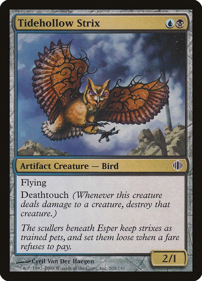 Tidehollow Strix [Shards of Alara] | Game Master's Emporium (The New GME)