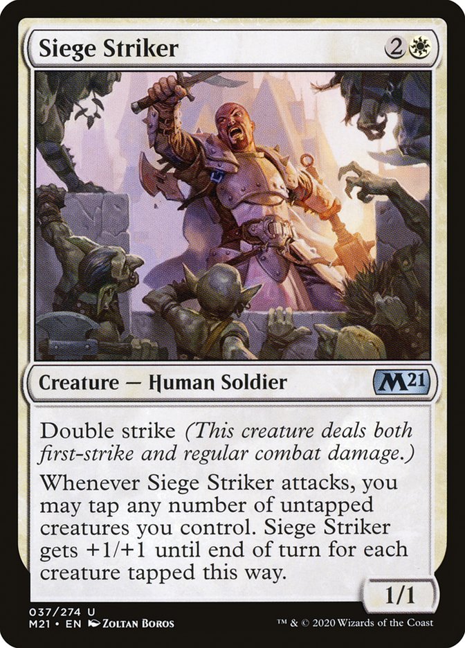 Siege Striker [Core Set 2021] | Game Master's Emporium (The New GME)