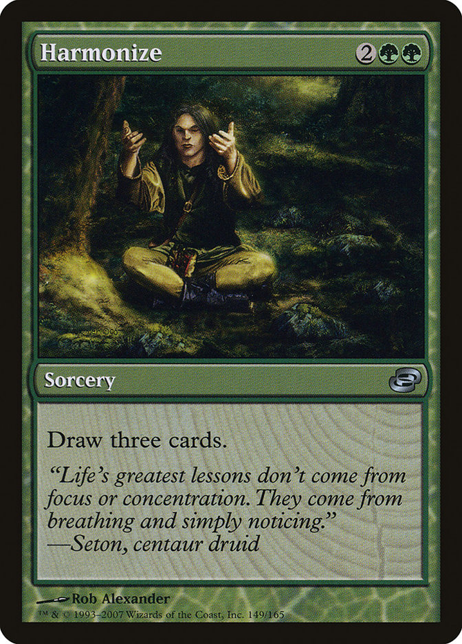 Harmonize [Planar Chaos] | Game Master's Emporium (The New GME)