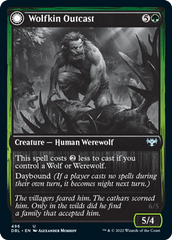 Wolfkin Outcast // Wedding Crasher [Innistrad: Double Feature] | Game Master's Emporium (The New GME)