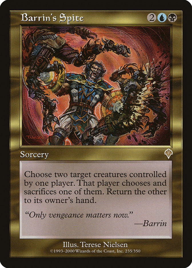 Barrin's Spite [Invasion] | Game Master's Emporium (The New GME)