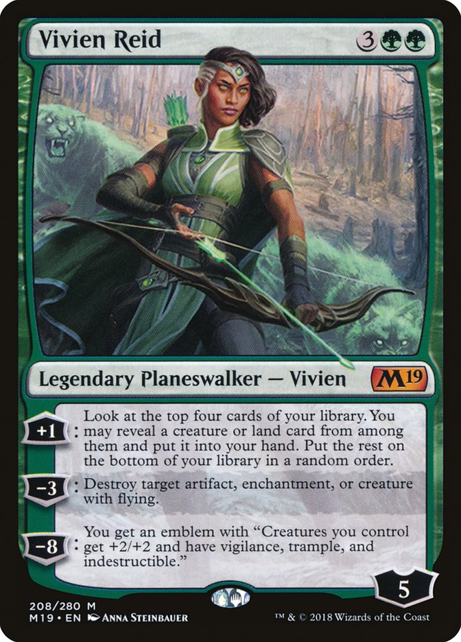 Vivien Reid [Core Set 2019] | Game Master's Emporium (The New GME)