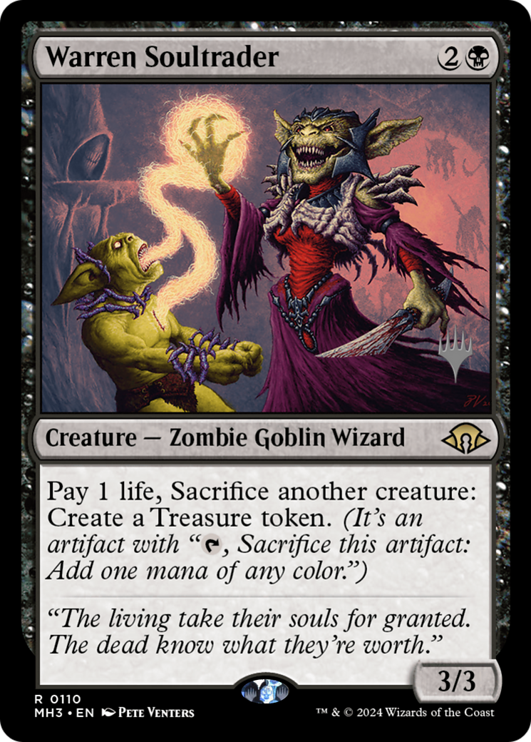 Warren Soultrader (Promo Pack) [Modern Horizons 3 Promos] | Game Master's Emporium (The New GME)
