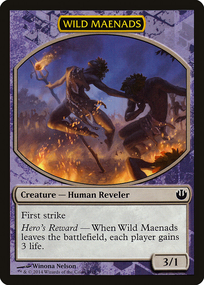 Wild Maenads [Journey into Nyx Defeat a God] | Game Master's Emporium (The New GME)