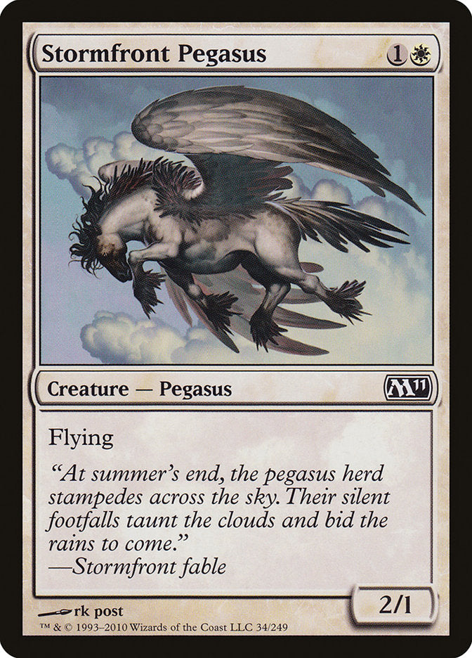 Stormfront Pegasus [Magic 2011] | Game Master's Emporium (The New GME)