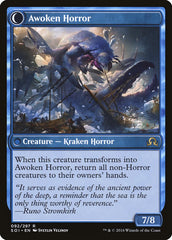 Thing in the Ice // Awoken Horror [Shadows over Innistrad] | Game Master's Emporium (The New GME)
