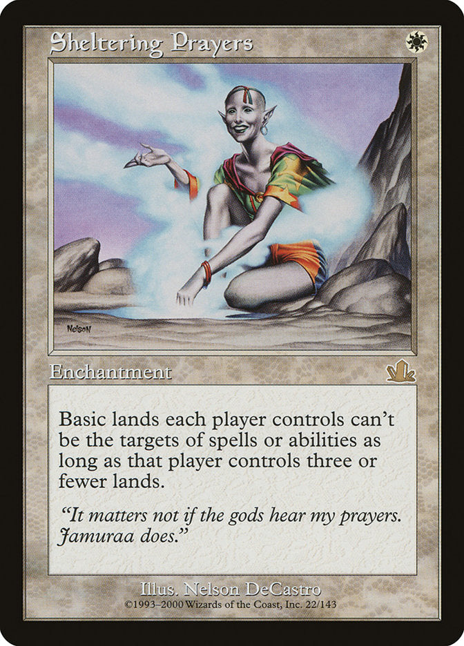 Sheltering Prayers [Prophecy] | Game Master's Emporium (The New GME)