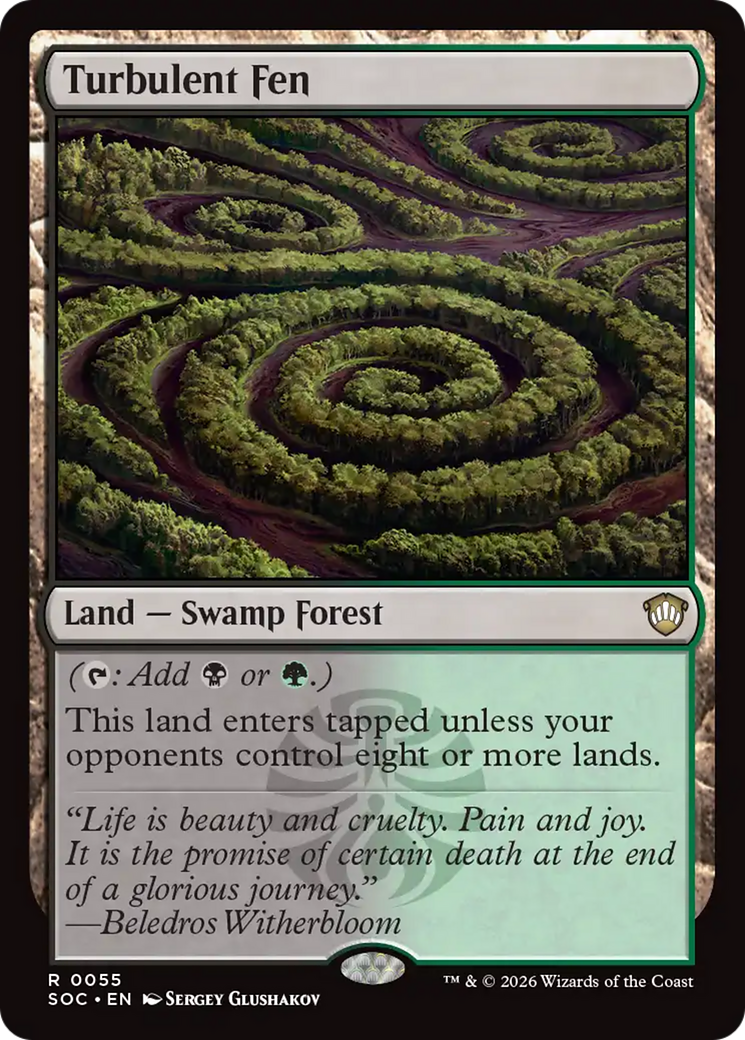 Turbulent Fen [Secrets of Strixhaven Commander] | Game Master's Emporium (The New GME)