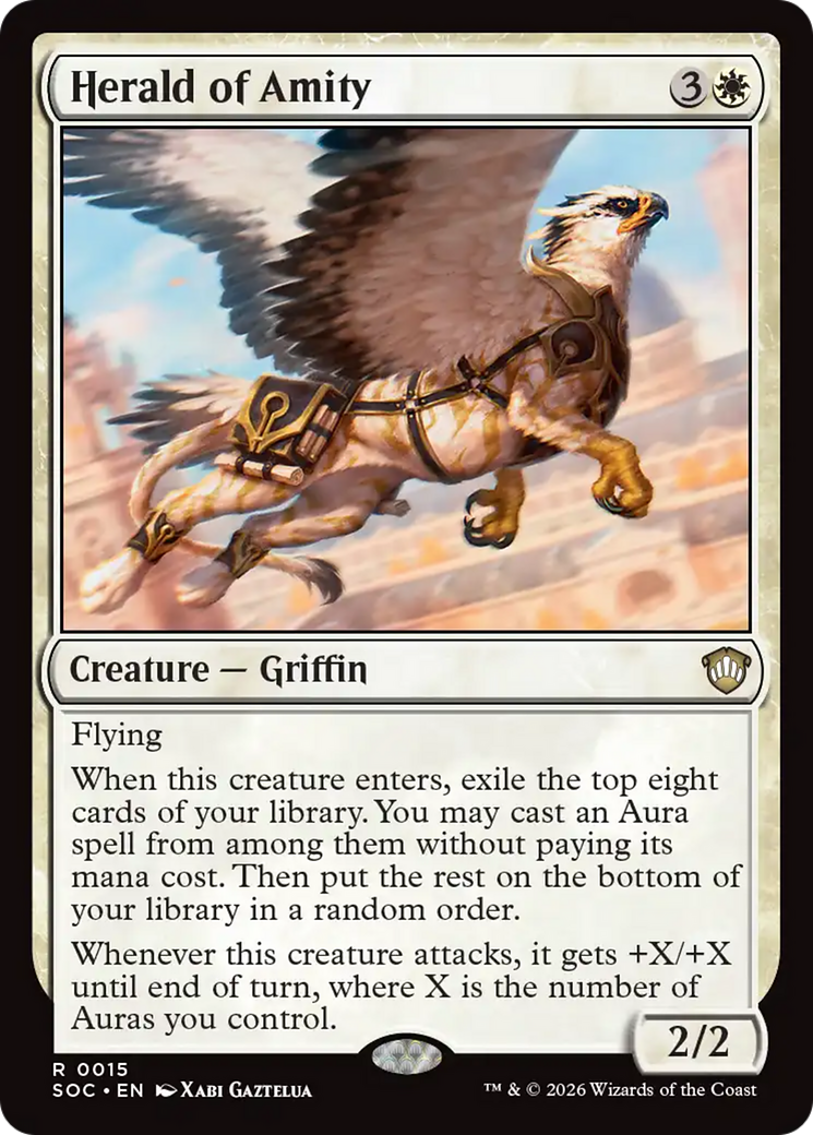 Herald of Amity [Secrets of Strixhaven Commander] | Game Master's Emporium (The New GME)