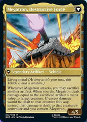 Megatron, Tyrant // Megatron, Destructive Force [Transformers] | Game Master's Emporium (The New GME)
