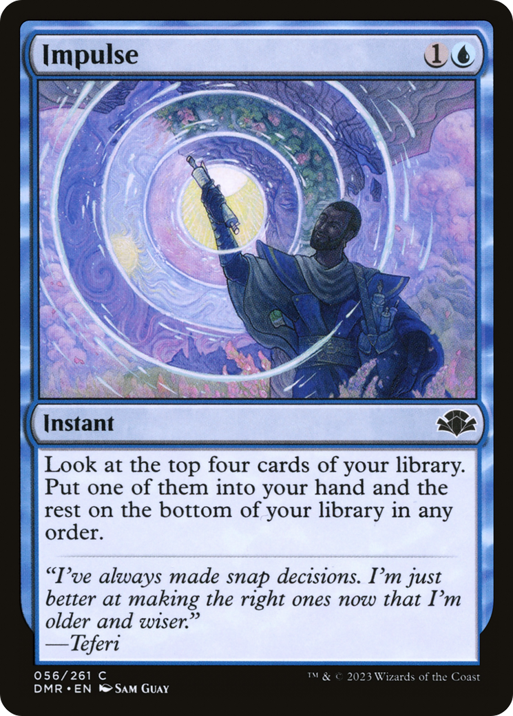 Impulse [Dominaria Remastered] | Game Master's Emporium (The New GME)
