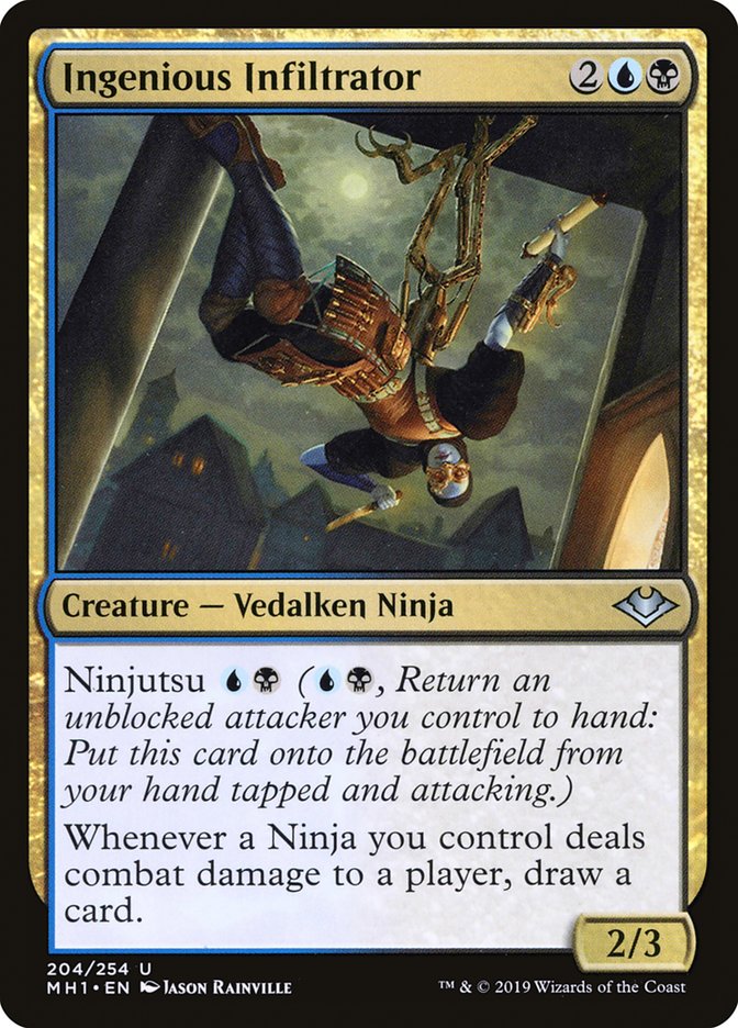 Ingenious Infiltrator [Modern Horizons] | Game Master's Emporium (The New GME)