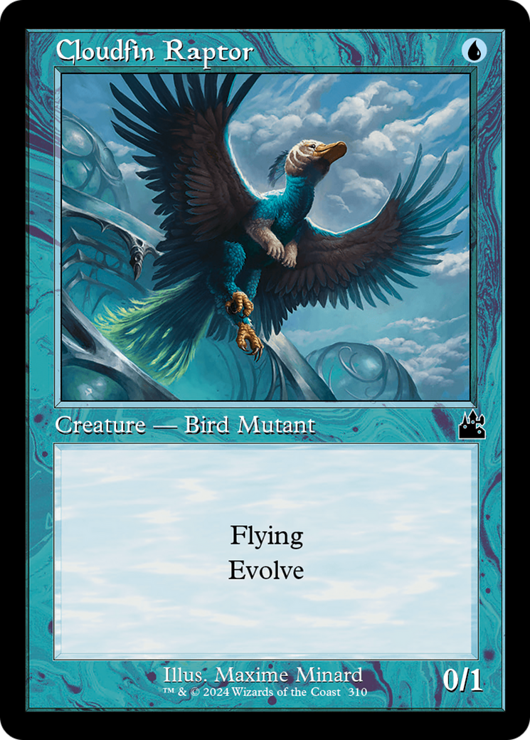 Cloudfin Raptor (Retro Frame) [Ravnica Remastered] | Game Master's Emporium (The New GME)