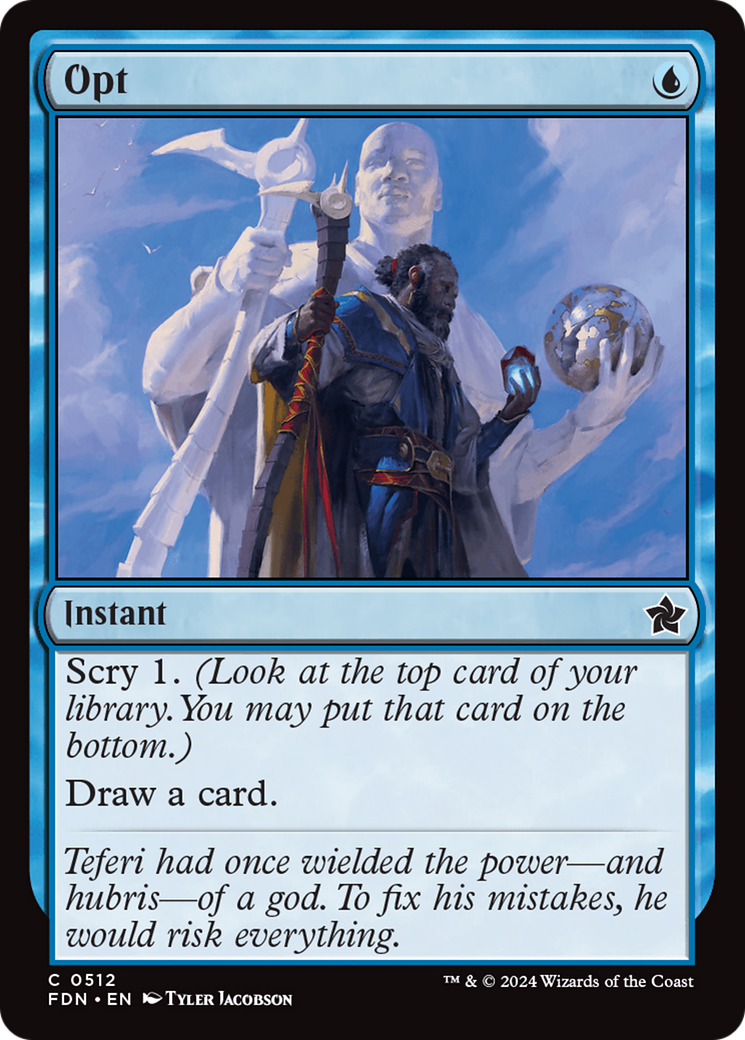 Opt [Foundations] | Game Master's Emporium (The New GME)