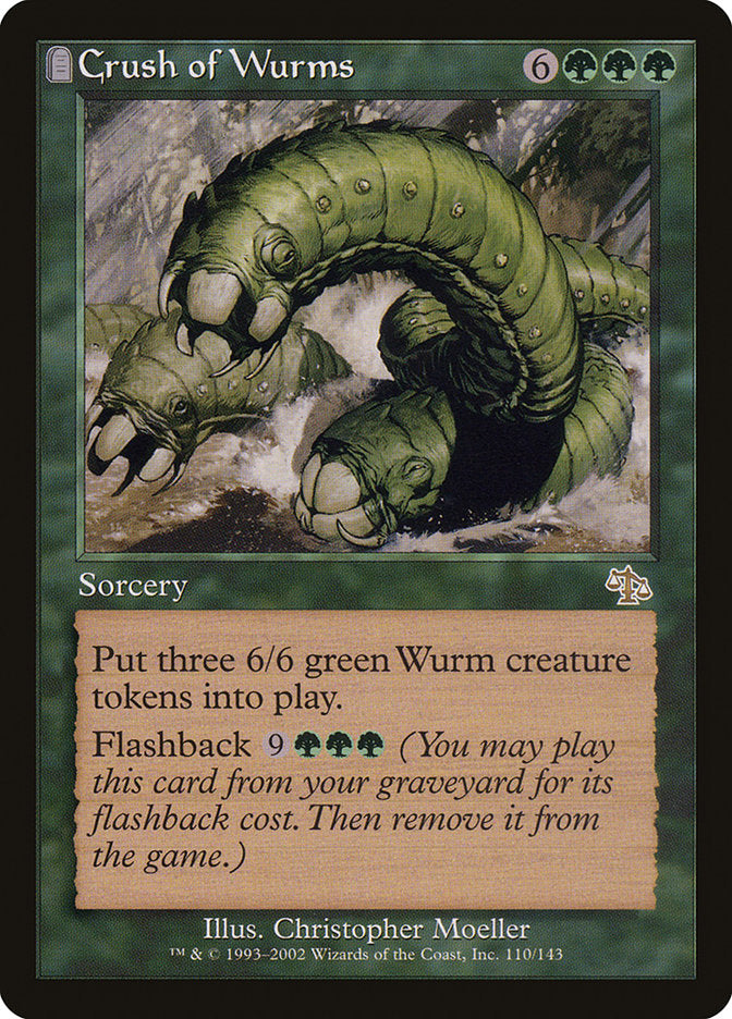 Crush of Wurms [Judgment] | Game Master's Emporium (The New GME)