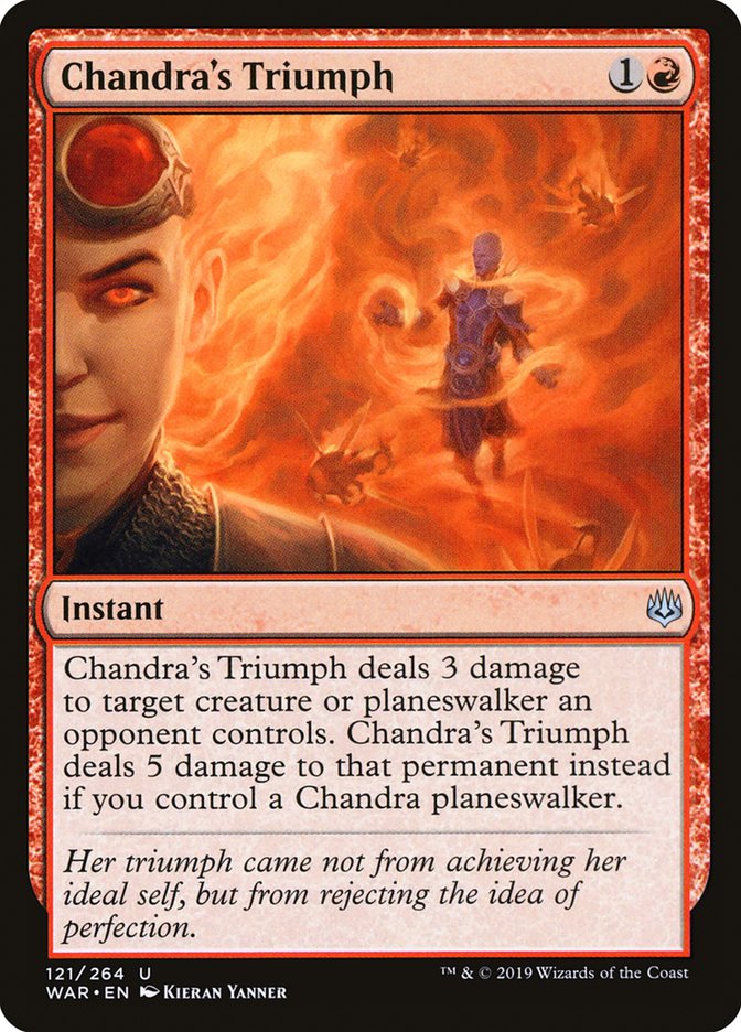 Chandra's Triumph [War of the Spark] | Game Master's Emporium (The New GME)