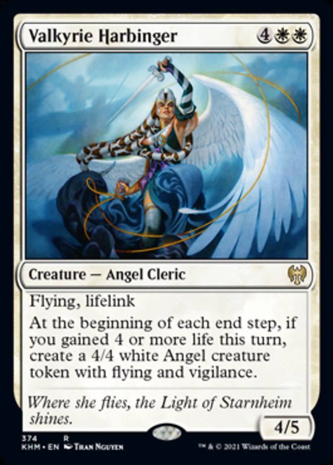 Valkyrie Harbinger [Kaldheim] | Game Master's Emporium (The New GME)