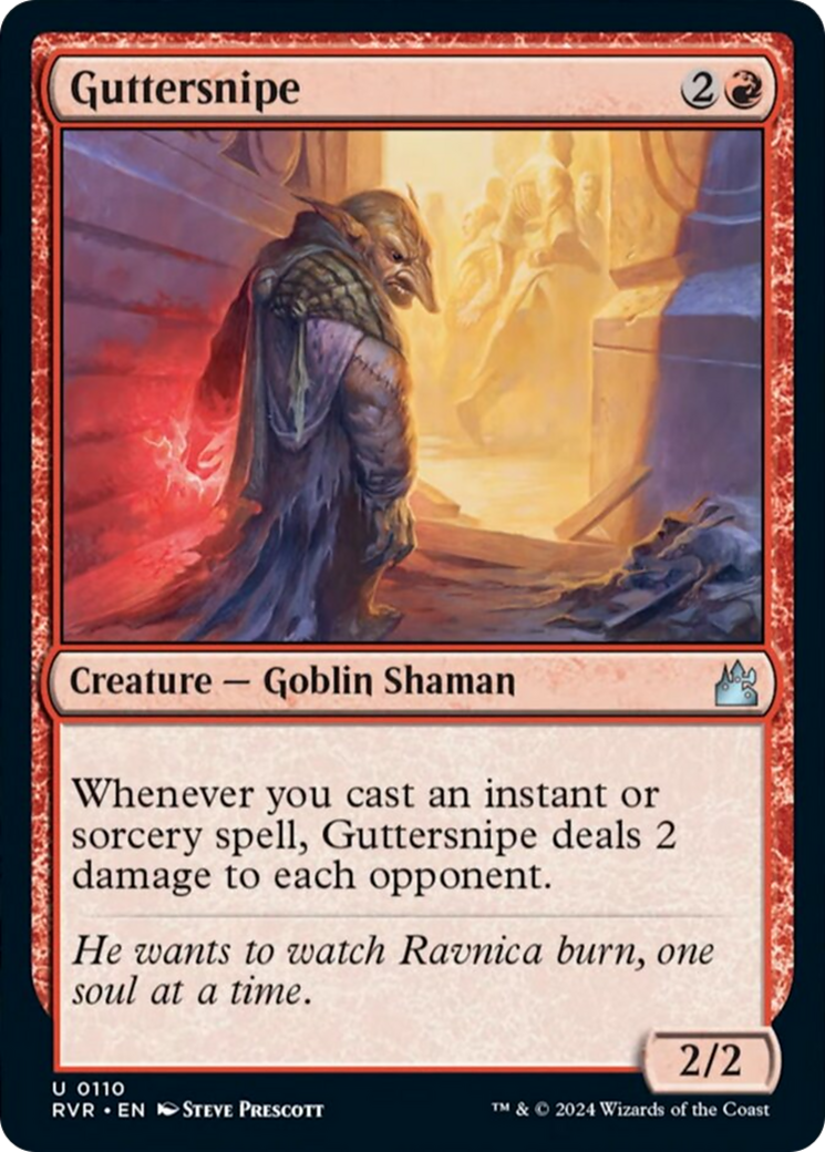 Guttersnipe [Ravnica Remastered] | Game Master's Emporium (The New GME)