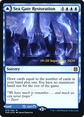 Sea Gate Restoration // Sea Gate, Reborn [Zendikar Rising Prerelease Promos] | Game Master's Emporium (The New GME)