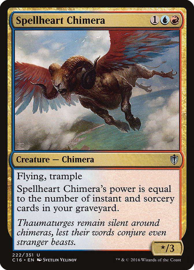 Spellheart Chimera [Commander 2016] | Game Master's Emporium (The New GME)
